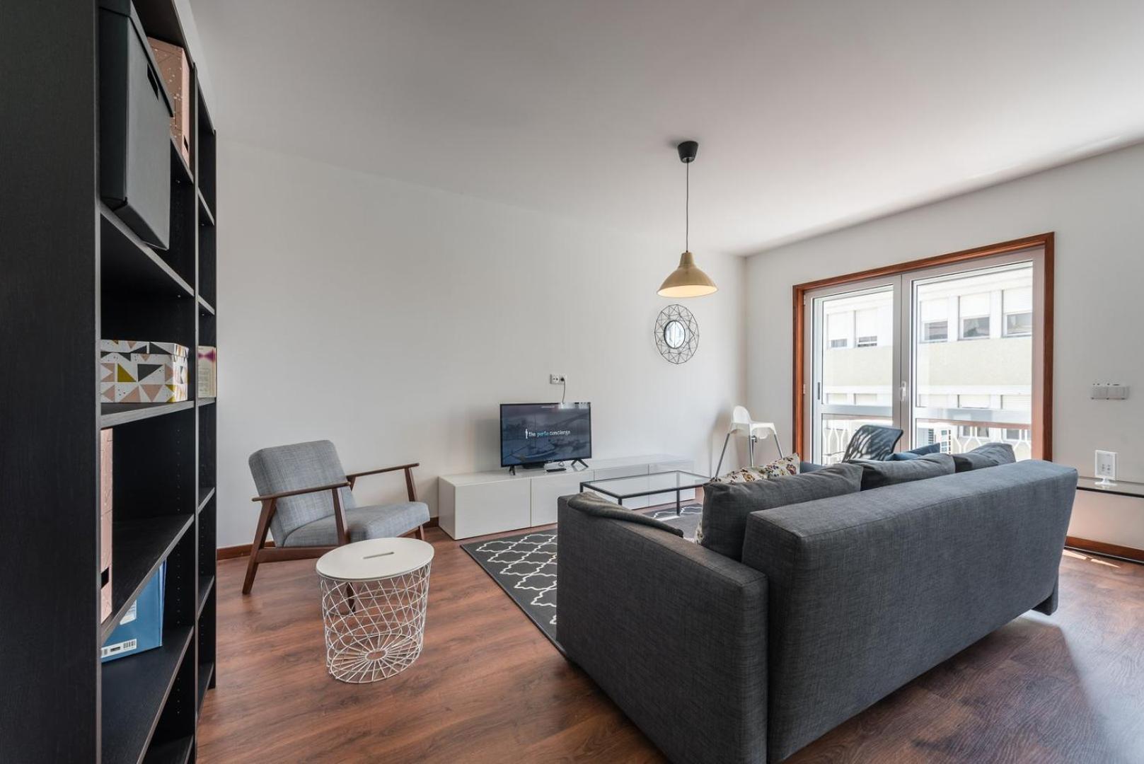 Guestready - Redamancy Flat Apartment Porto Luaran gambar